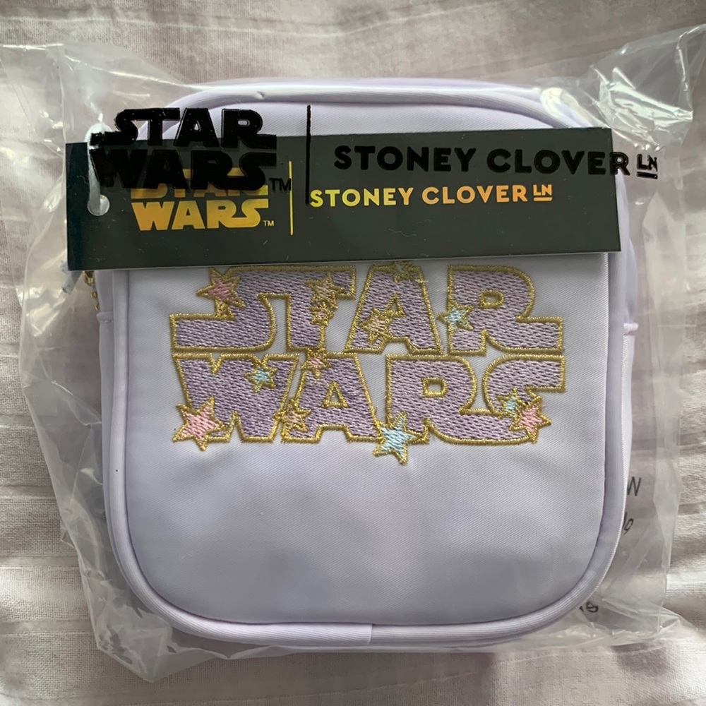 Stoney Clover Lane Star Wars Embroidered Mini Pouch Rebel Alliance